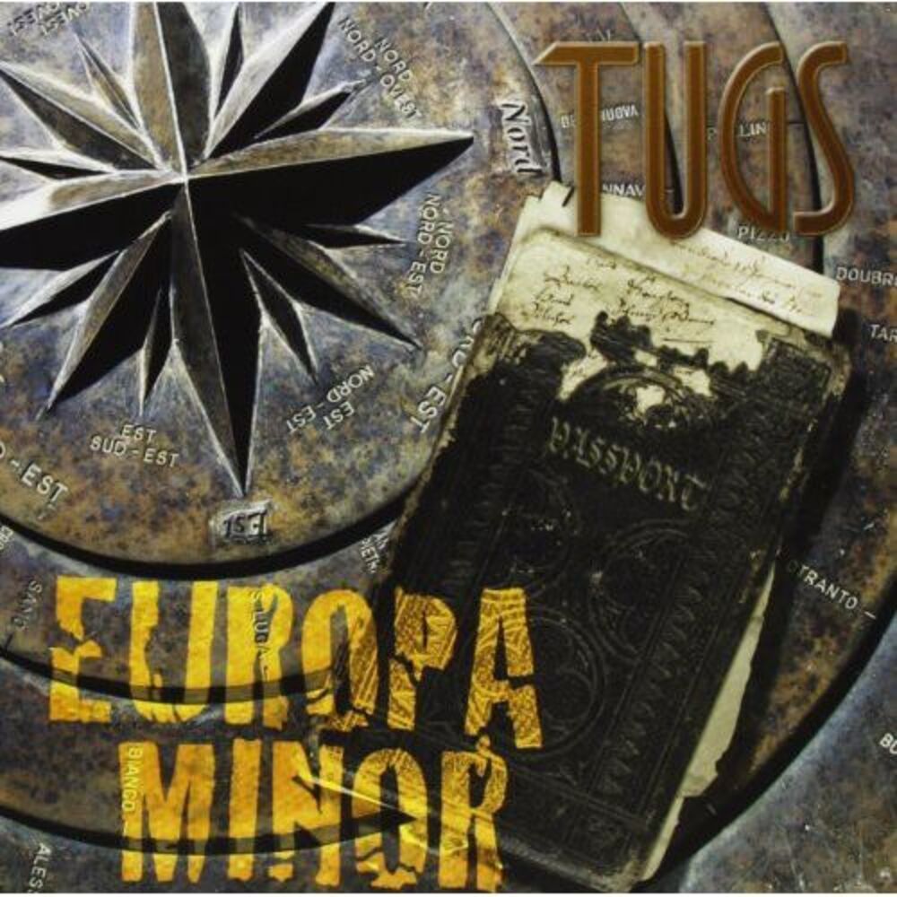 Tugs - Europa Minor  CD